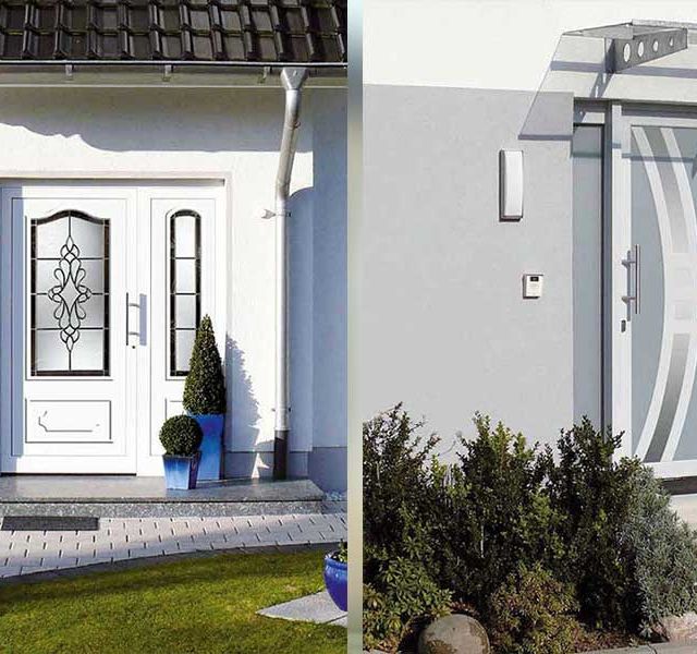  Schick und sicher: Marken-Haustüren aus dem M&S Portfolio.