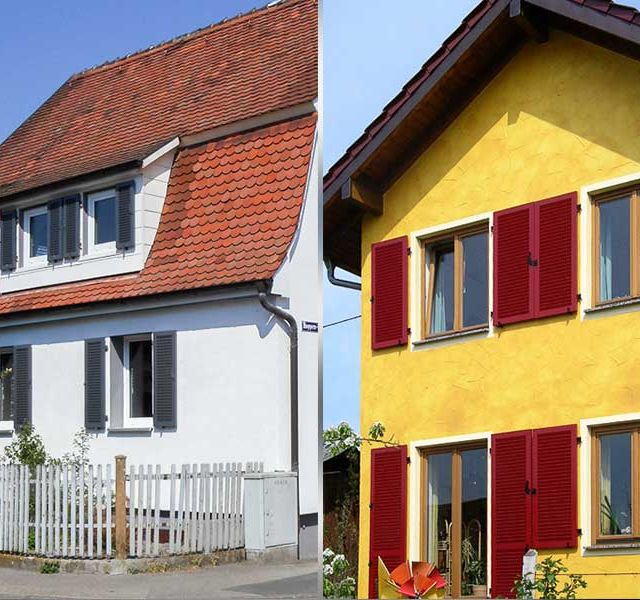 Der klassische Sonnenschutz.
