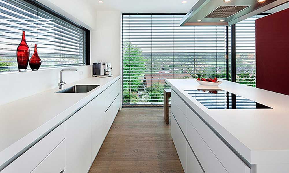  M&S Fenster bietet Raffstoren in Markenqualität