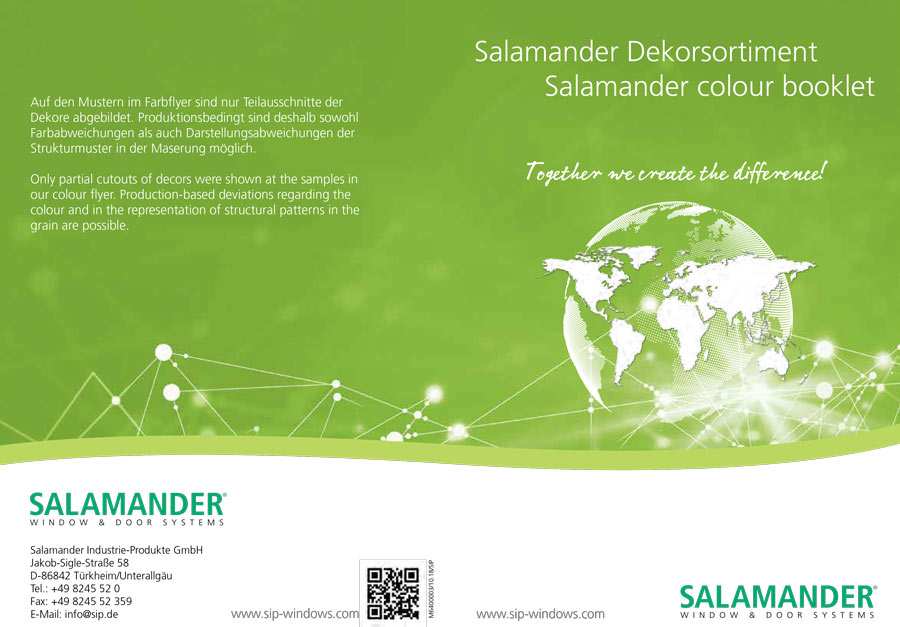 Salamander Dekorsysteme