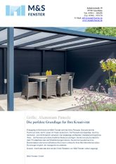 M & S Fenster GmbH | Paneele