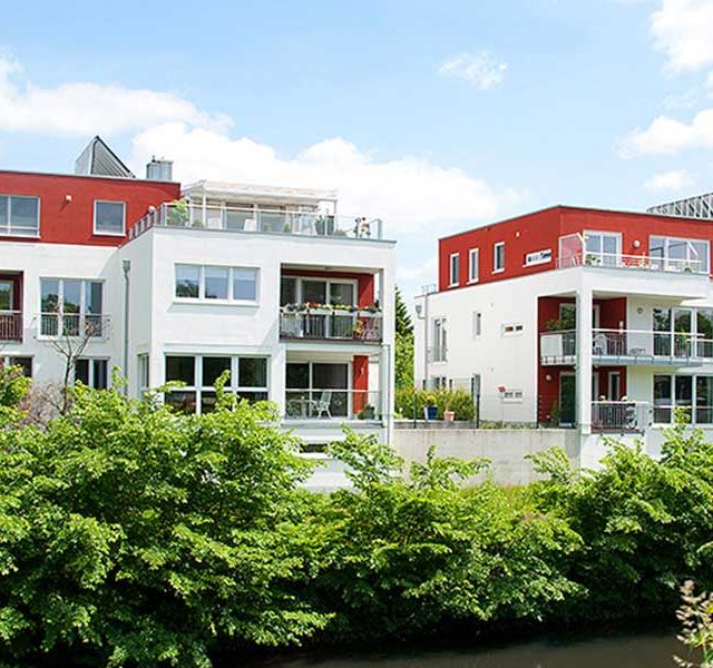 Mehrfamilienhäuser