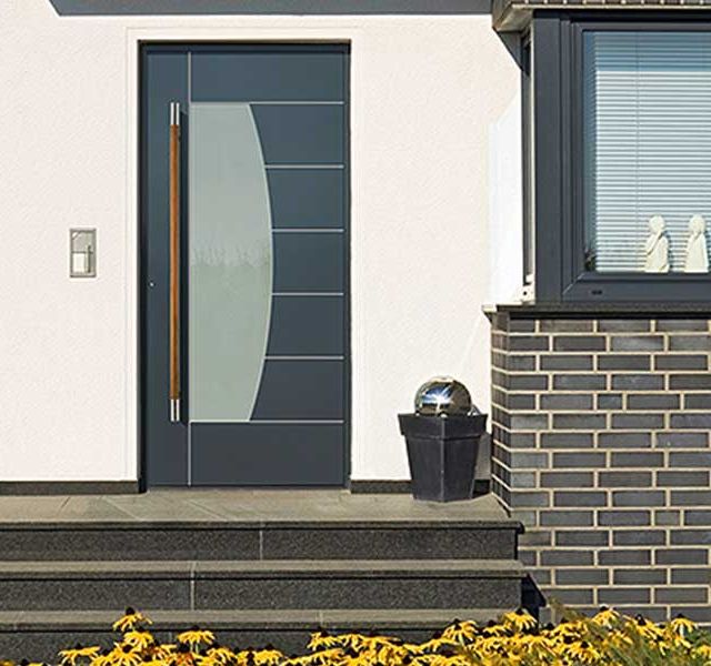  Schick und sicher: Marken-Haustüren aus dem M&S Portfolio.