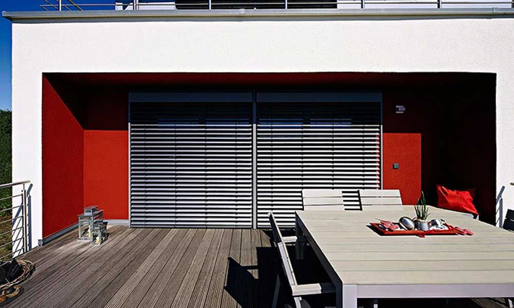  M&S Fenster bietet Raffstoren in Markenqualität