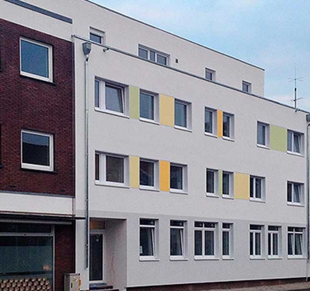 Mehrfamilienhäuser